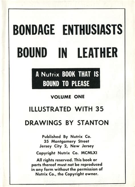bondage deviantart|Eric Stanton Bondage Art 1961 D. D. Teoli Jr. A. C..